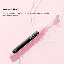 Електрична зубна щітка Oclean X Kids Set Electric Toothbrush Pink - мініатюра 8