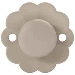 Пустышка Suavinex Wonder физиологическая силиконовая 6-18 месяцев светло-коричневая