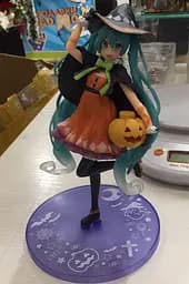 Фігурка Taito Хацуне Міку Осінь Хелловін Вокалоїд Vocaloid Hatsune Miku Halloween 18 см VC 27.107 - мініатюра 7