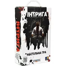 Настольная игра Strateg Интрига 30625 Разноцветный