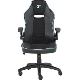 Геймерське крісло GT Racer чорне із синім (X-2760 Black/Blue)