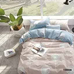 Комплект постільної білизни Viluta євро ранфорс 19008 100% бавовна