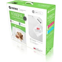 Ковдра Sonex Aloe Vera з тінсулейтом 200х220 см (SO102037) - мініатюра 12