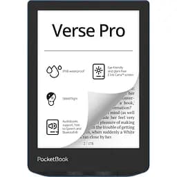 Электронная книжка PocketBook Verse Pro (PB634) Azure