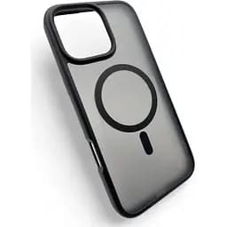 Чохол-накладка BeCover Metal Buttons Case (MagSafe) для Apple iPhone 16 Pro Max Black (712099) - мініатюра 2