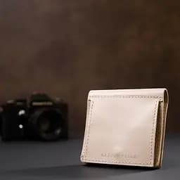 Жіноче шкіряне портмоне Grande Pelle 10х10х1.5 см acs0018769 - мініатюра 8