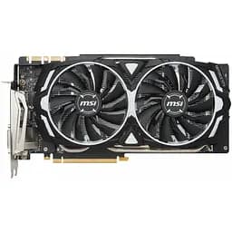 Видеокарта MSI GTX 1080Ti 11Gb Armor (GTX 1080 TI ARMOR 11G OC) (GDDR5X, 352 bit, PCI-E v3.0) Б/у
