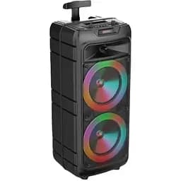 Портативная колонка ZQS-8211 аккумуляторная музыкальная колонка акустическая система 40 Вт