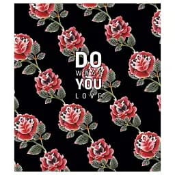 Зошит загальний Школярик Do what you love 048-3311K-5 в клітинку 48 аркушів