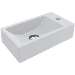 Умивальник Miraggio Faro matt 0000193, Білий матовий