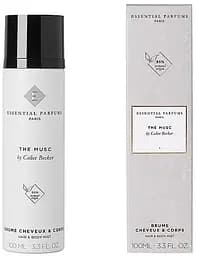 Парфюмированный мист для тела и волос 100 мл Essential Parfums The Musc