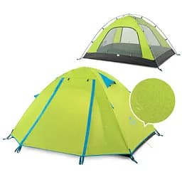 Намет двомісний Naturehike P-Series (NH18Z022-P) салатний - мініатюра 3