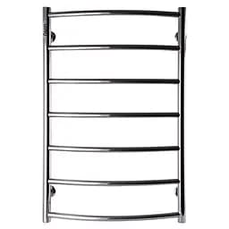 Водяна рушникосушка Unio LD W 800-500-7 Драбинка Дуга, Хром