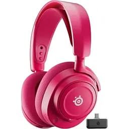 Ігрова гарнітура SteelSeries Arctis Nova 7X Gen 2 Wireless Magenta PC/PS/SW/MAC/MOB (61760) - мініатюра 8