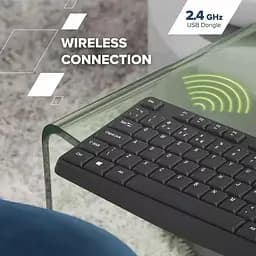Клавіатура Canyon KB-W01 Wireless Black (CNE-CKEYW01) - мініатюра 5