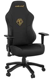 Ігрове крісло Anda Seat Phantom 3 L Black-Gold (AD18Y-06-B-PV/C) - мініатюра 2