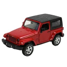 
Машинка металева Jeep Wrangler 1:32 АВТОПРОМ світло звук двері 68331 - мініатюра 5