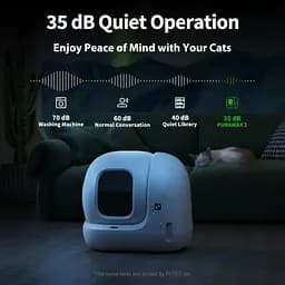 Смарт лоток PETKIT PURA MAX 2 Self-Cleaning Cat Litter Box P9902 - мініатюра 4