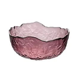 Салатник Glass 18453 16 см рожевий - мініатюра 2
