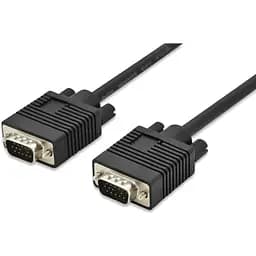 Кабель Digitus VGA, M/M, 2х феррит, 3м, черный teh0013722