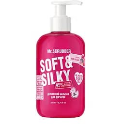 Бальзам для волосся Mr.Scrubber Soft & Silky дитячий 200 мл