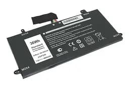 Акумулятор для ноутбука Dell J0PGR Latitude 12 5285 7.6V Black 4800 mAh