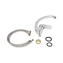 Змішувач для кухні Lidz Tani 008F (k40) LDTAN008FCRM44971 Chrome - мініатюра 5