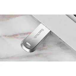 USB флеш-накопичувач SanDisk Ultra Luxe 32GB USB-A 3.1 Silver (SDCZ74-032G-G46) [114232] - мініатюра 5