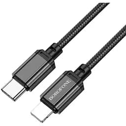 Кабель Borofone BX87 Sharp PD charging data cable for iP чорний