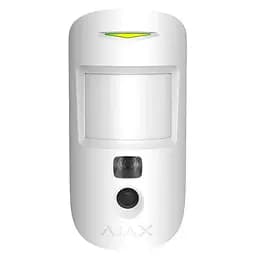 Комплект бездротової сигналізації Ajax StarterKit Cam Plus 8EU UA з фотоверифікацією тривог і підтримкою LTE White - мініатюра 3