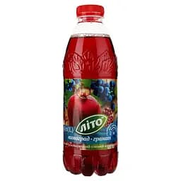 Напиток сокосодержащий Літо Виноград-гранат 900 мл (696929)