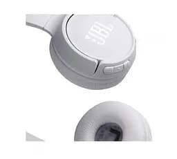 Наушники беспроводные JBL T-520 Bluetooth White - мініатюра 6