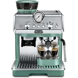 Ріжкова кавоварка еспресо DeLonghi La Specialista Arte EC9155.GR Green