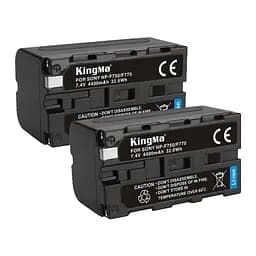 2-Pack KingMa Sony NP-F750 комплект з 2 акумуляторів
