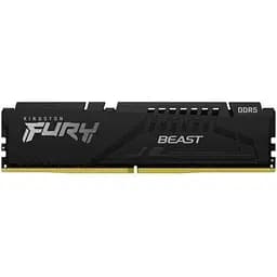 Модуль пам'яті для комп'ютера DDR5 32GB 5600 MHz Beast Black Kingston Fury (ex.HyperX) (KF556C40BB-32) - мініатюра 2