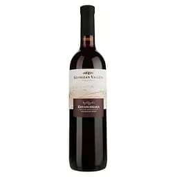 Вино Georgian Valleys Khvanchkara Red Medium Sweet, червоне, напівсолодке, 0,75 л