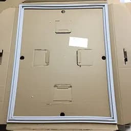 Ущільнювач дверей (гума) для морозилки холодильника Samsung RB38C, RB38T, RB34C, RB34T, DA97-23537B - мініатюра 2