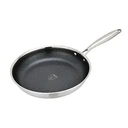 Сковорода Heinner Titanium3 из нержавеющей стали 24 см (HR-MRK-24T)