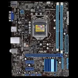 Материнська плата Asus P8H61-M LX3 R2.0 LGA 1155 (P8H61-M LX3 R2.0) Б/В