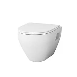 Унитаз подвесной AM.PM SPIRIT с сиденьем Soft Close (C701738SC)