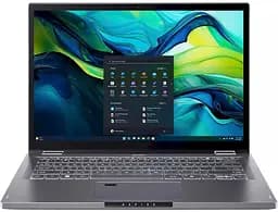 Ноутбук Acer Aspire Spin 14 ASP14-52MTN 14 WUXGA IPS Touch, Intel U7-155U, 32GB, F1TB, UMA, Win11, сірий (NX.J3JEU.004)