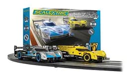 Набір гоночний трек Scalextric Ginetta Racers Set - EU Plug з автомобілями C1412P - мініатюра 2