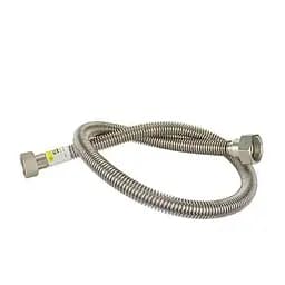 Шланг для газа Eco-Flex Стандарт из нержавеющей стали d 12 1/2х3/4" В 150 см 30412