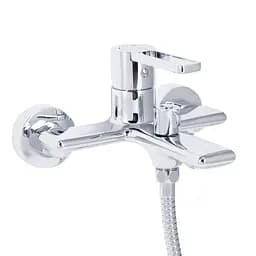 Змішувач для ванни Qtap Taurus (з душовим гарнітуром) QTTAU259CRM45661 Chrome - мініатюра 3