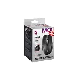 Мишка Defender Prime MB-053 Silent Wireless Black (52053) - мініатюра 5