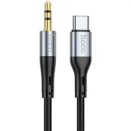 Аудиоадаптер Hoco UPA26 с USB Type-C на 3.5 мм mini-jack 1 м