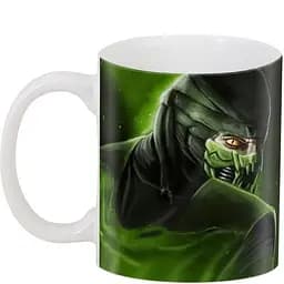 Кухоль GeekLand Mortal Kombat Мортал Комбат рептилія MK.02.21 330 мл білий - мініатюра 3