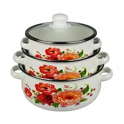 Набір каструль Supretto 3 шт. (5582)