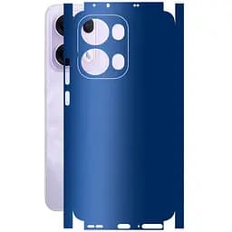 Захисна плівка StatusSKIN для Oppo Reno 13 Pro Корпус Вініл Синій матовий