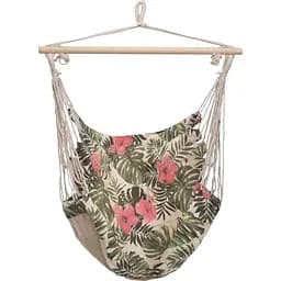 Бразильське крісло-гамак Jumi Garden з чохлом тропік